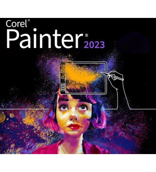 Corel Painter 2023 for Mac Lifetime / 10 Geräte Other Key GLOBAL